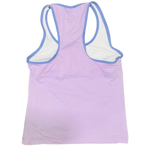 Mossimo Lavender Racerback Tank Top - Picture 4 of 7
